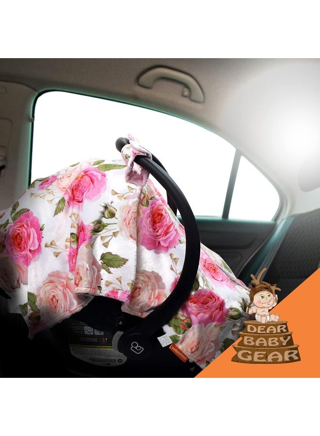 Dear Baby Gear Deluxe Car Seat Canopy - Image 3