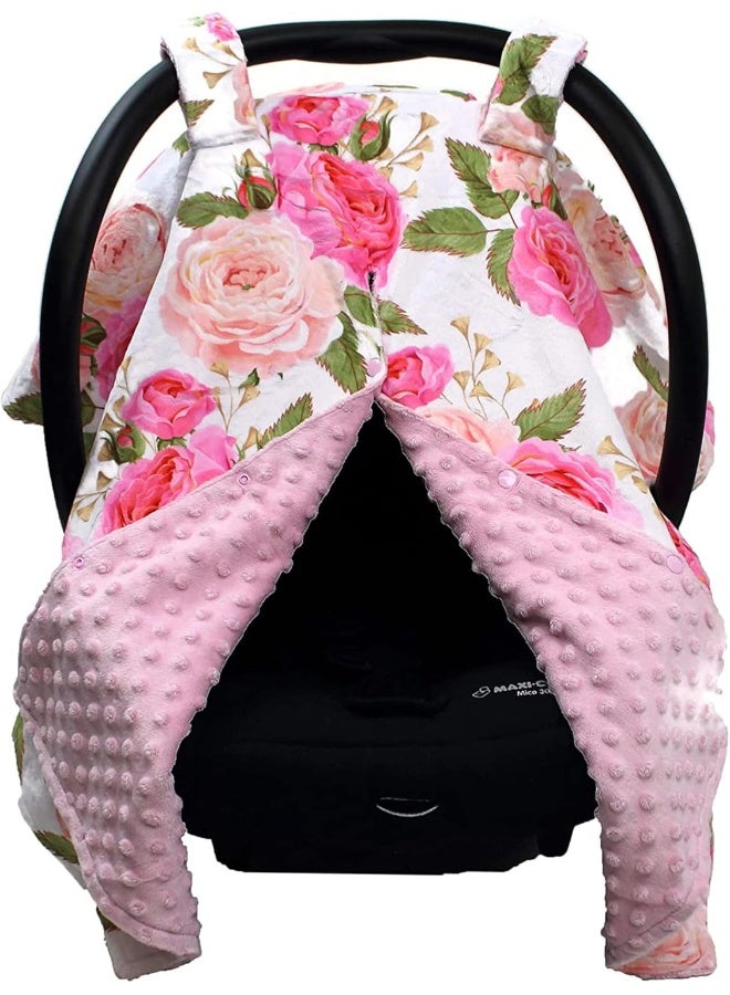 Dear Baby Gear Deluxe Car Seat Canopy - Image 1