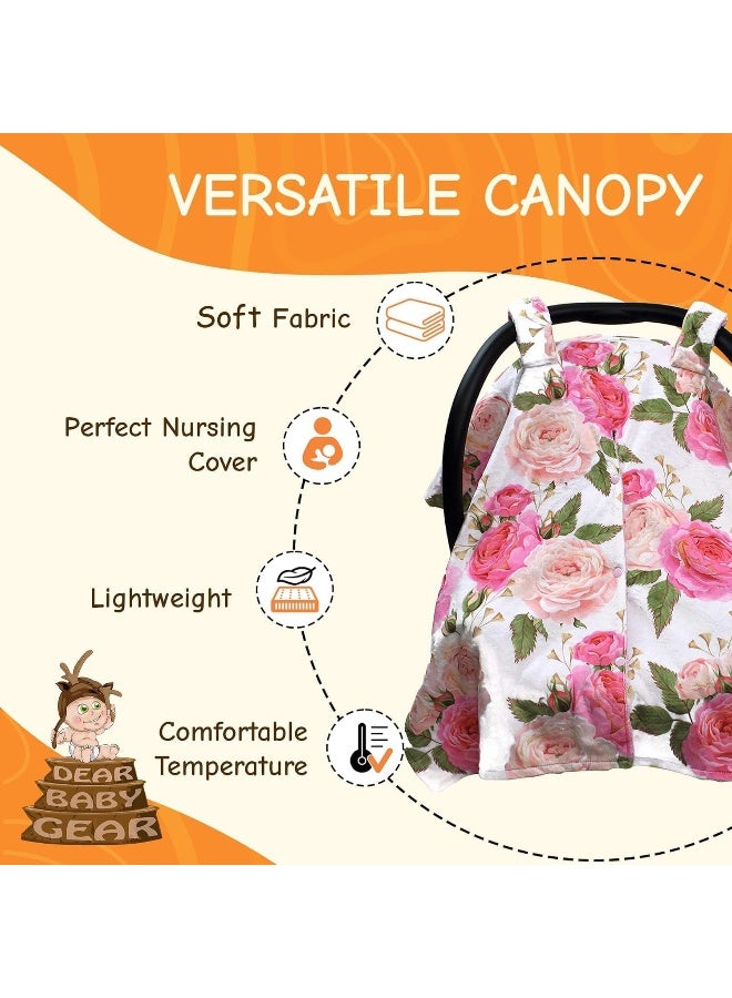 Dear Baby Gear Deluxe Car Seat Canopy - Image 5