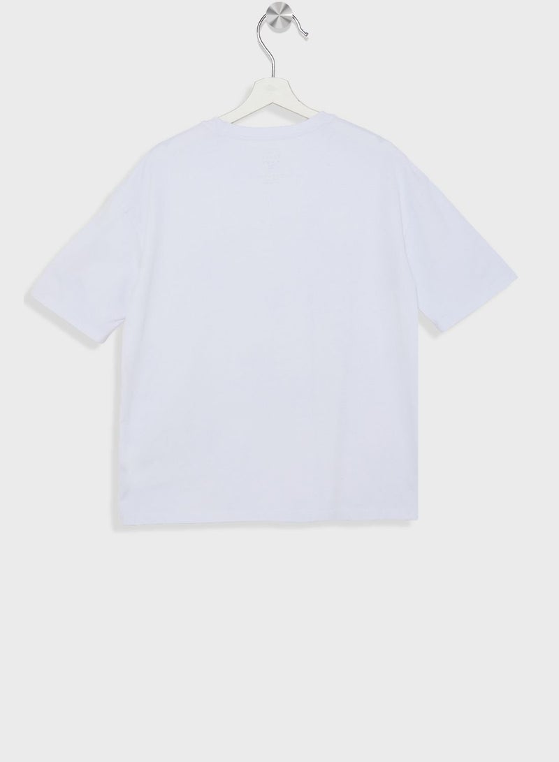 بيلابونج تيشيرت أطفال أندر ذا بالم - Image 2