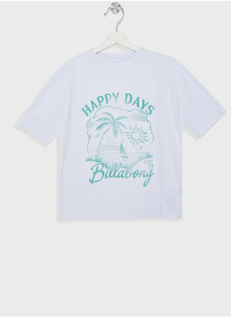 Billabong Kids Under The Palm T-Shirt