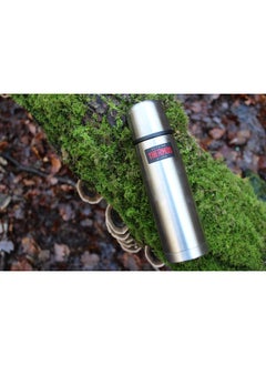 THERMOS THERMOS STAINLESS STEEL VACUUM INSULATED STEEL FLASK 350 ML, FBB-350SBK, VACUUM FLASK, THERMAL FLASK, INSULATED WATER BOTTLE  - Image 2
