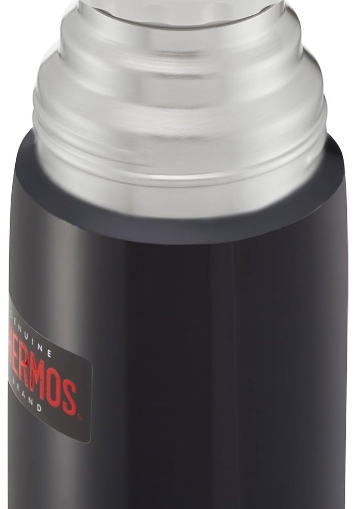 THERMOS STAINLESS STEEL VACUUM INSULATED STEEL FLASK 350 ML, FBB-350SBK, VACUUM FLASK, THERMAL FLASK, INSULATED WATER BOTTLE - Image 3