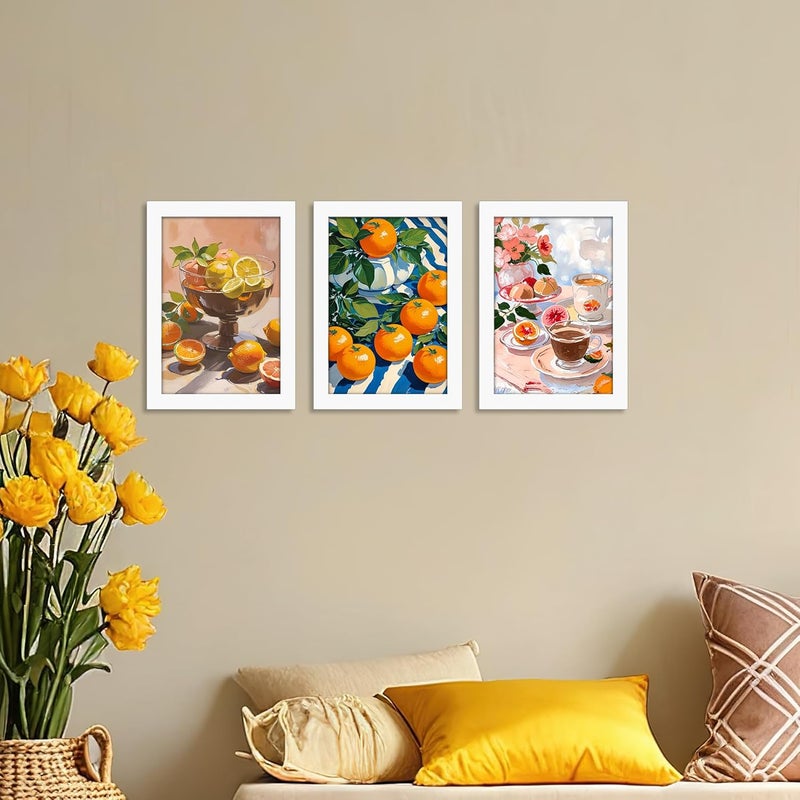 جيفت جاردن إطار الصورة الأبيض Giftgarden مقاس 10 × 15 سم، إطار صورة عصري للصور واللوحات مقاس 15 × 10، تصميم أملس نحيف، حامل جدار أو طاولة - فردي - Image 3