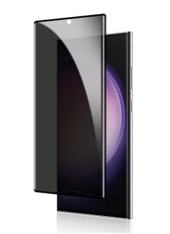 دوكس دوتشيز حامي الشاشة عالي الوضوح على شاشة هاتف Samsung Galaxy S23 Ultra بـ 2 حزمة مع فيلم زجاج مقوى  - Image 3
