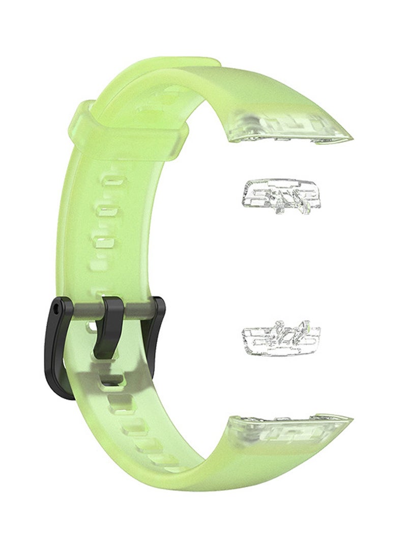 إكس ليفيل سيليكون كريستال استبدال سوار متوافق مع هونور باند 6 - Image 4