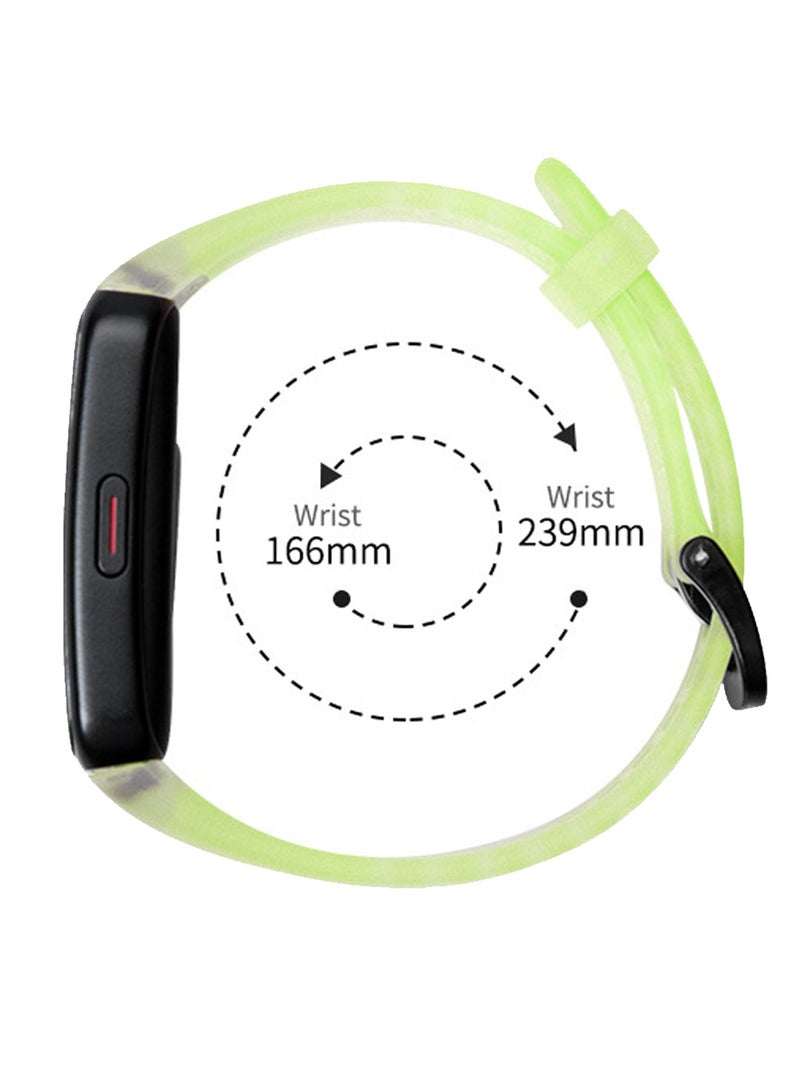 إكس ليفيل سيليكون كريستال استبدال سوار متوافق مع هونور باند 6 - Image 2