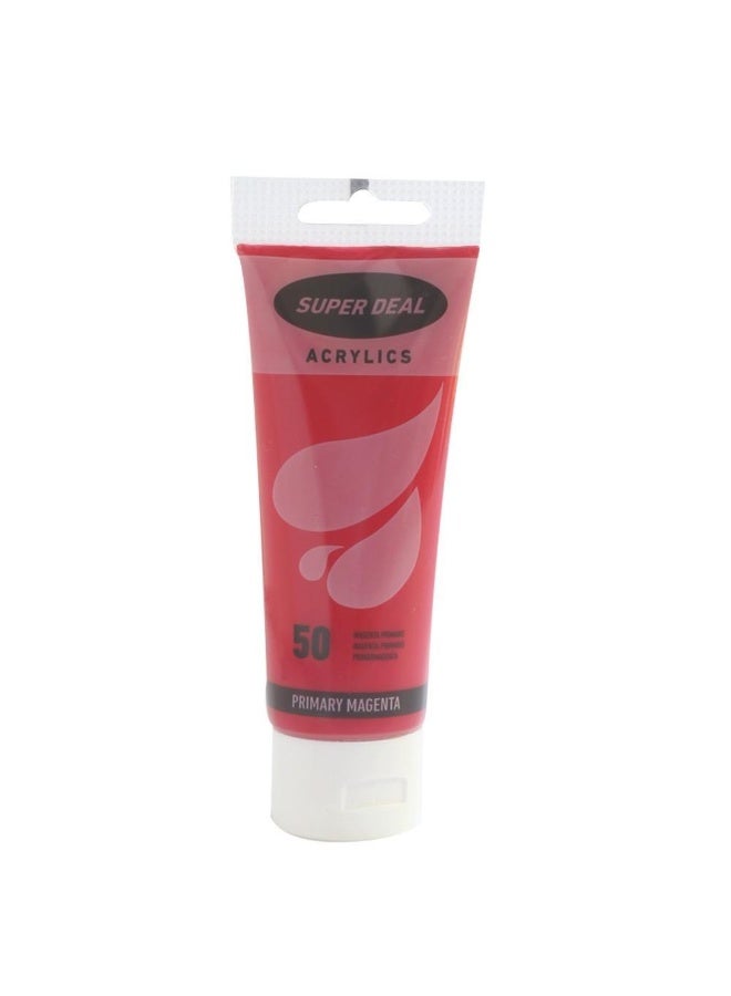 SD4212-50 Acrylic Paint 75ml- Primary Magenta