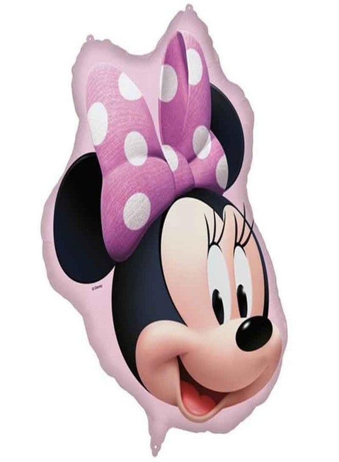 بروكوس - بالون ميني ماوس من رقائق معدنية كبيرة الحجم، بالون لملء الهواء أو الهيليوم، هدية، ديكور