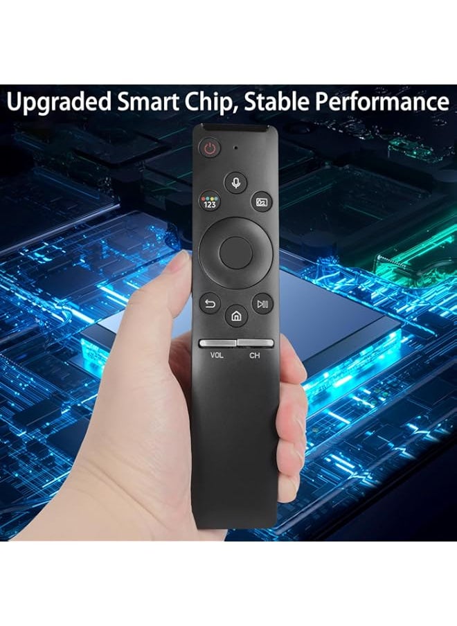 CTRLBETTER BN59-01298H RMCSPN1AP1 BN59-01298G Voice Remote Control Compatible with Samsung Q6FN QLED Smart 4K UHD TV Q6 Q7 Q8 Series QN55Q6FNAFXZA QN49Q6FNAFXZA Replacement Controller with Batteries