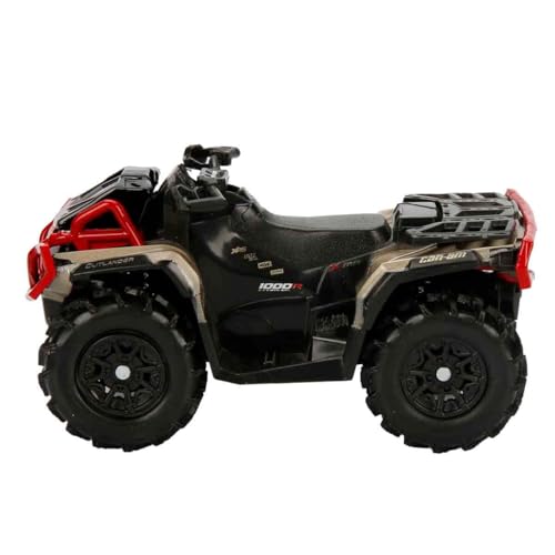 NewRay New Ray Can-Am Outlander XMR 1000R ATV Black and Gold Diecast Model - Image 3
