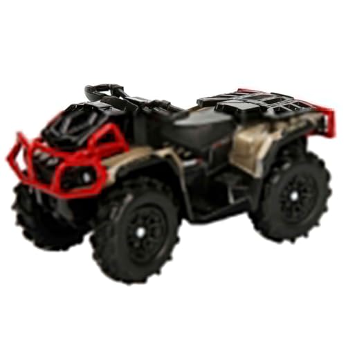 NewRay New Ray Can-Am Outlander XMR 1000R ATV Black and Gold Diecast Model - Image 2