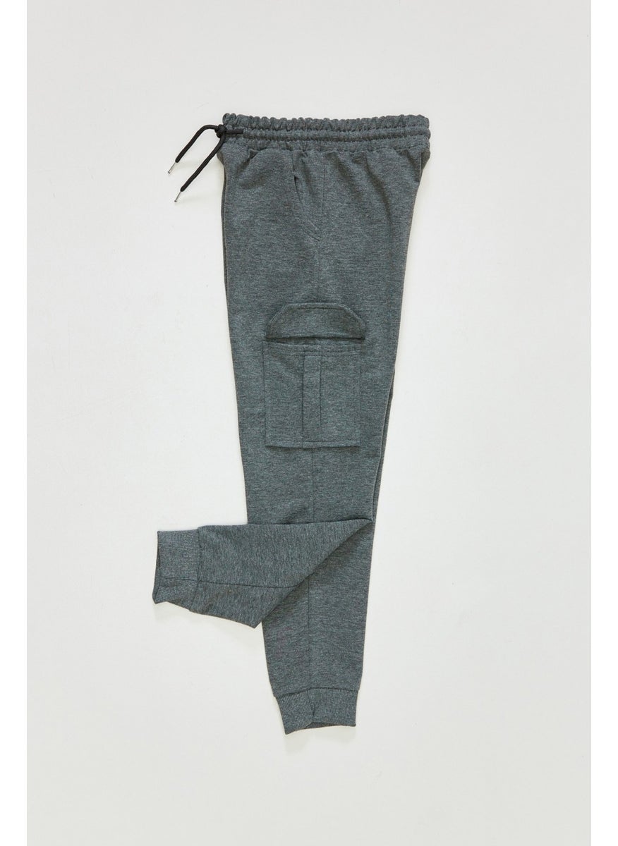 FullaModa - Cargo Pocket Jogger Boys' Sweatpants - Image 1