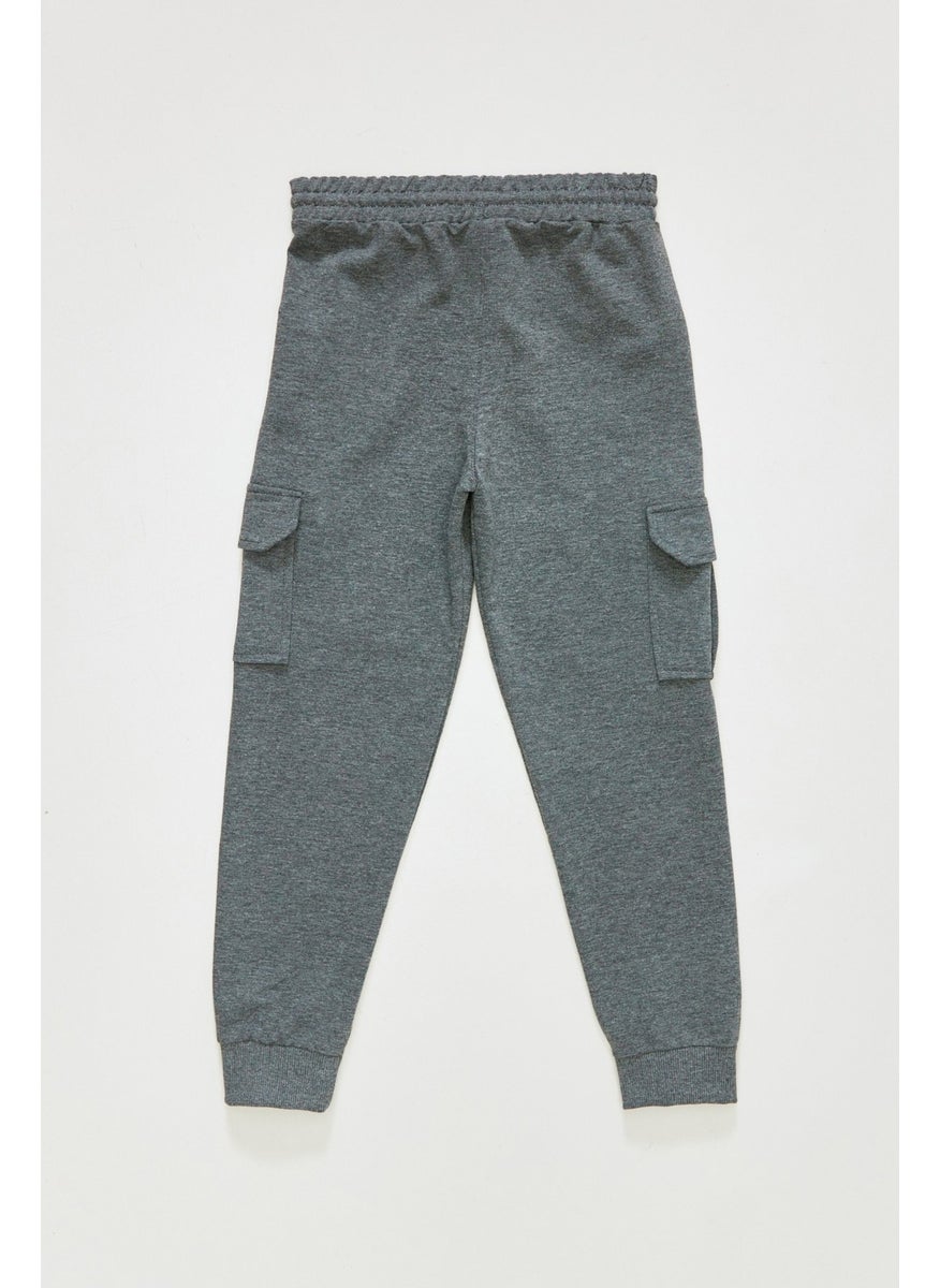 FullaModa - Cargo Pocket Jogger Boys' Sweatpants - Image 1