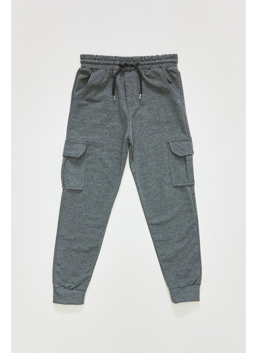 FullaModa - Cargo Pocket Jogger Boys' Sweatpants - Image 1