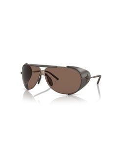 GIORGIO ARMANI Giorgio Armani Matte Bronze Sunglasses 6139Q  - Image 1