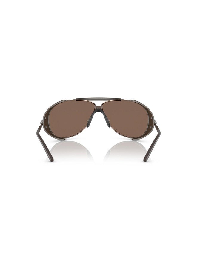 GIORGIO ARMANI Man Pilot  SUNGLASSES- AR 6139Q - lense size:69mm - MATTE BRONZE - Image 4