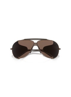 GIORGIO ARMANI Giorgio Armani Matte Bronze Sunglasses 6139Q  - Image 5