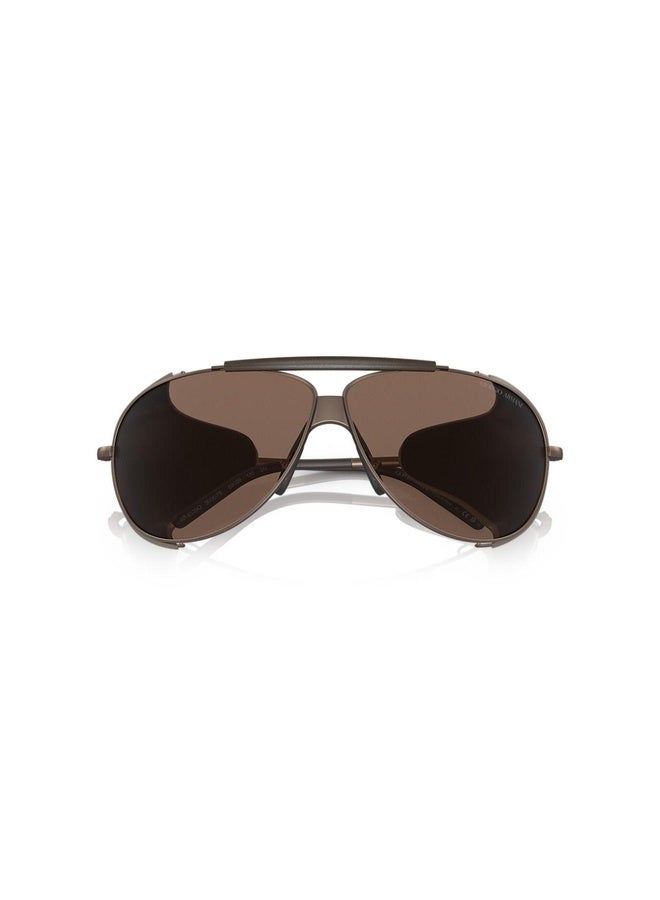 GIORGIO ARMANI Man Pilot  SUNGLASSES- AR 6139Q - lense size:69mm - MATTE BRONZE - Image 5