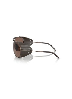 GIORGIO ARMANI Giorgio Armani Matte Bronze Sunglasses 6139Q  - Image 3