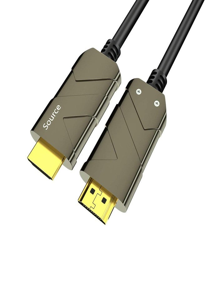 BIFALE 8K Fiber Optic HDMI Cable 50ft, Fiber HDMI 2.1 Cable Support 8K@60Hz,4K@120Hz, 48Gbps, Dynamic HDR 10, eARC, Dolby Vision, HDCP2.2, 4:4:4, Compatible with Apple TV, Projector, Xbox, PS4-15.3m - Image 1