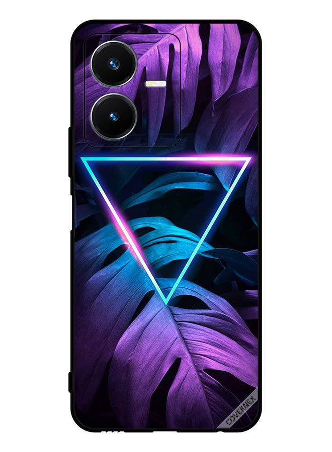 Covernex Protective Case Cover For Vivo Y22s Lighting Triangle - Image 1