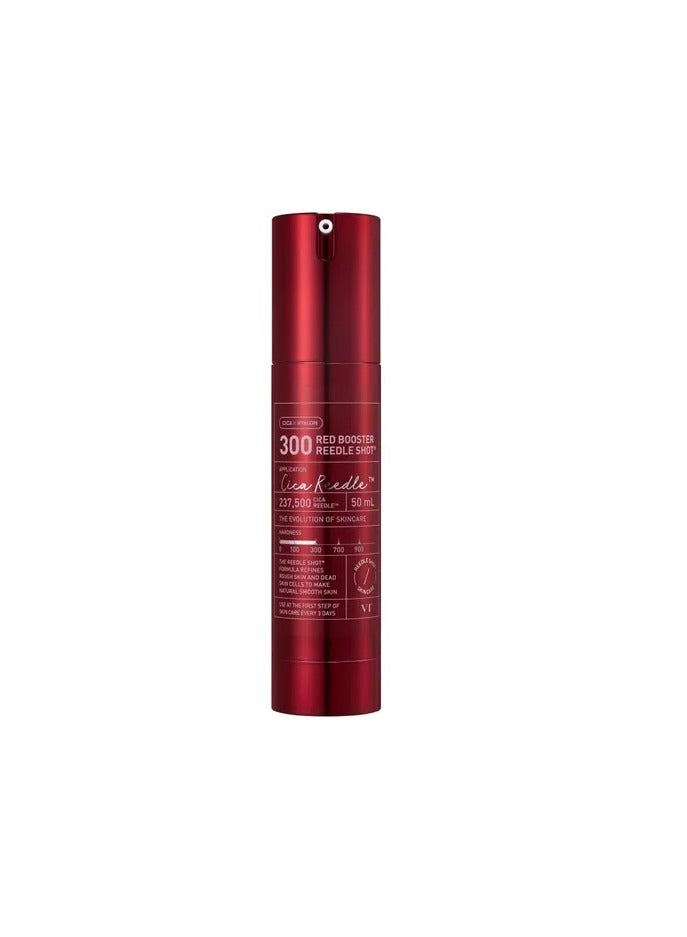VT COSMETICS Red Booster Reedle Shot 300-50ml - Image 1