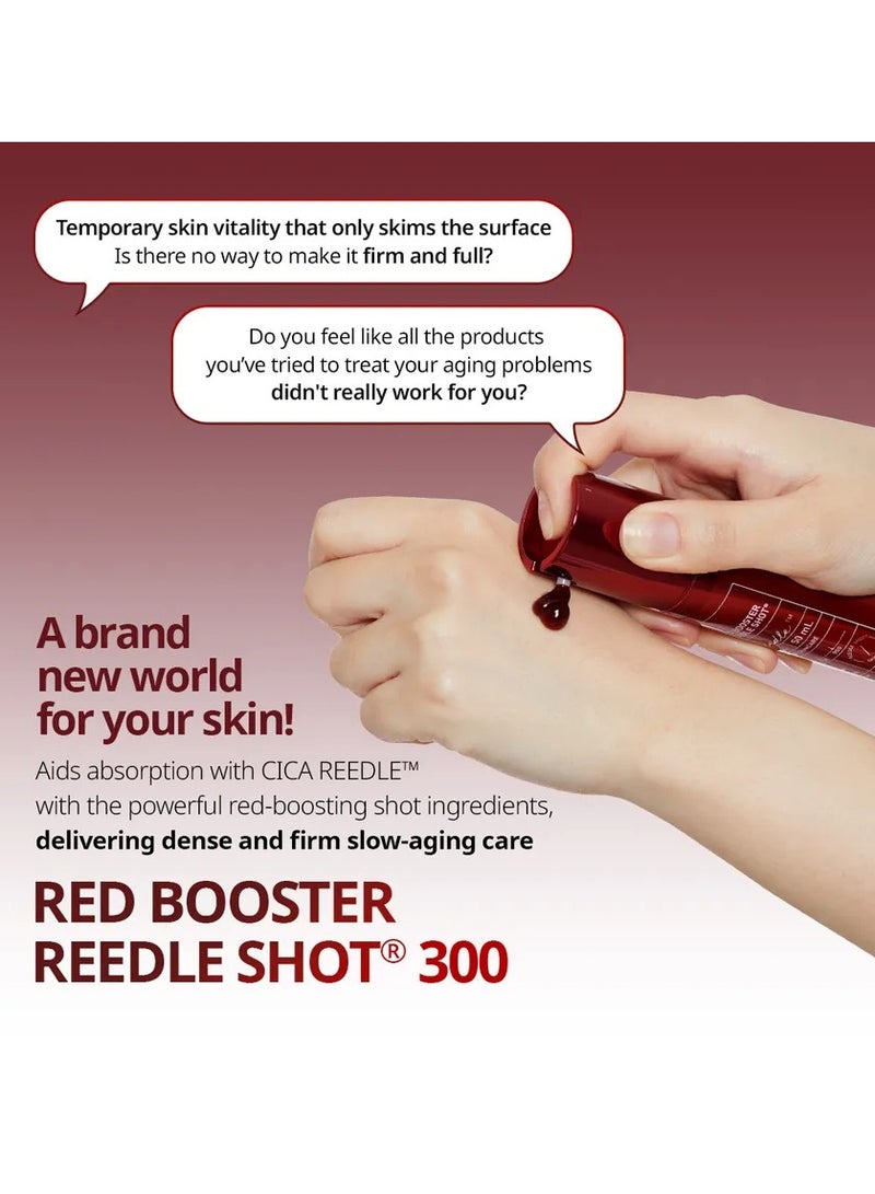 VT COSMETICS Red Booster Reedle Shot 300-50ml - Image 3