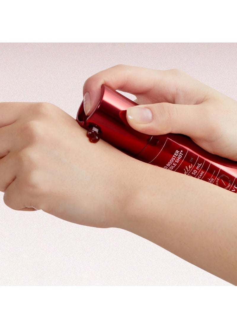 VT COSMETICS Red Booster Reedle Shot 300-50ml - Image 5