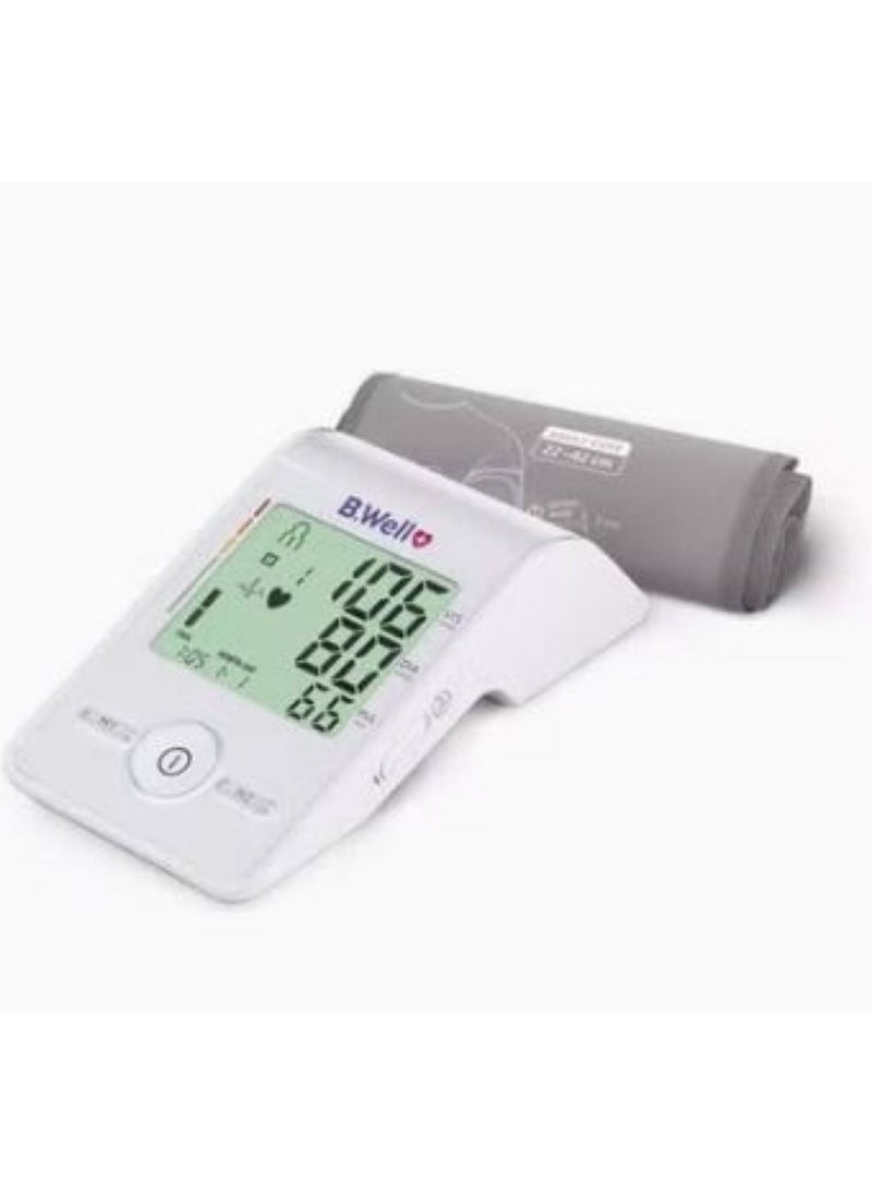 B.Well MED-55 Automatic Blood Pressure Monitor with 22cm - 42cm Size Medium Cuff - Image 3