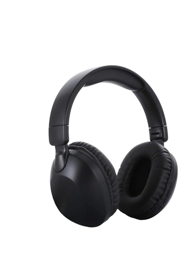 D-1102 Wireless Headset, Bluetooth V5.3 with External Microphone and Support SD Card - Image 1