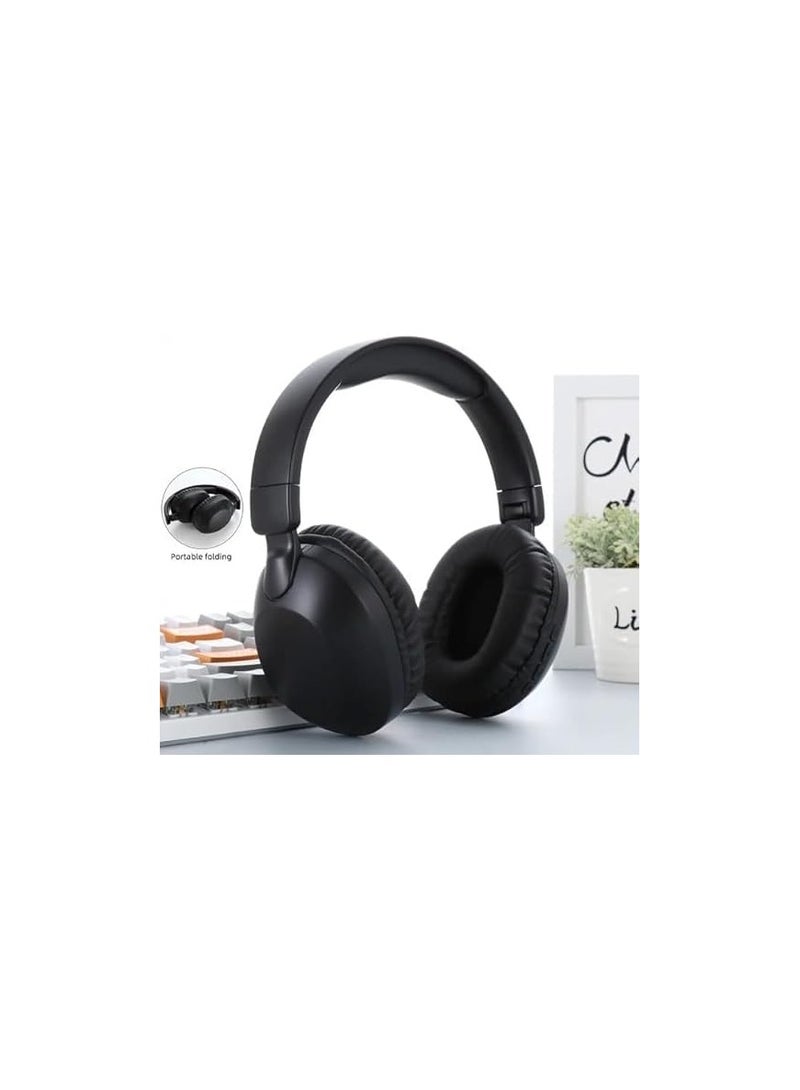 D-1102 Wireless Headset, Bluetooth V5.3 with External Microphone and Support SD Card - Image 4