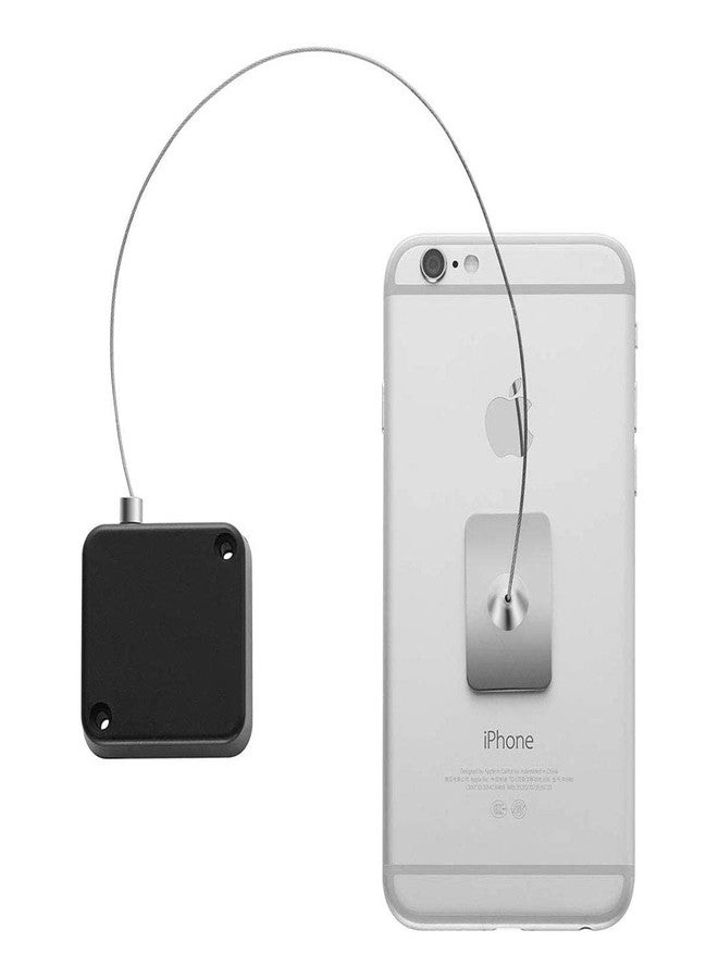 MEETOOT Automatic Retractable Anti-Theft Cable Case 44X16mm Hardware Security Cable Lock Anti Theft Combination for Tablet, Mobile Phone, Remote Control - Image 5