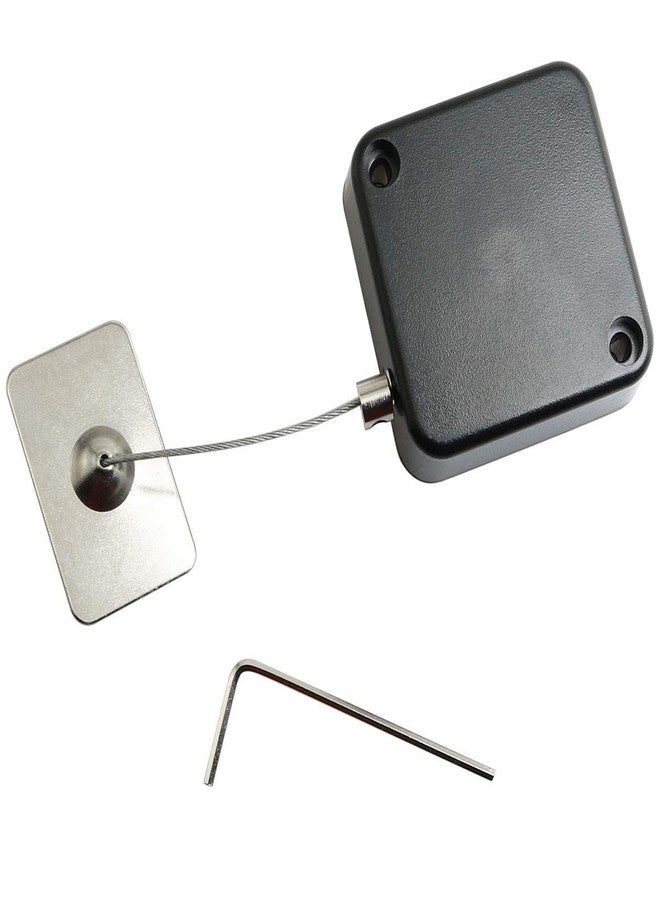 MEETOOT Automatic Retractable Anti-Theft Cable Case 44X16mm Hardware Security Cable Lock Anti Theft Combination for Tablet, Mobile Phone, Remote Control - Image 1