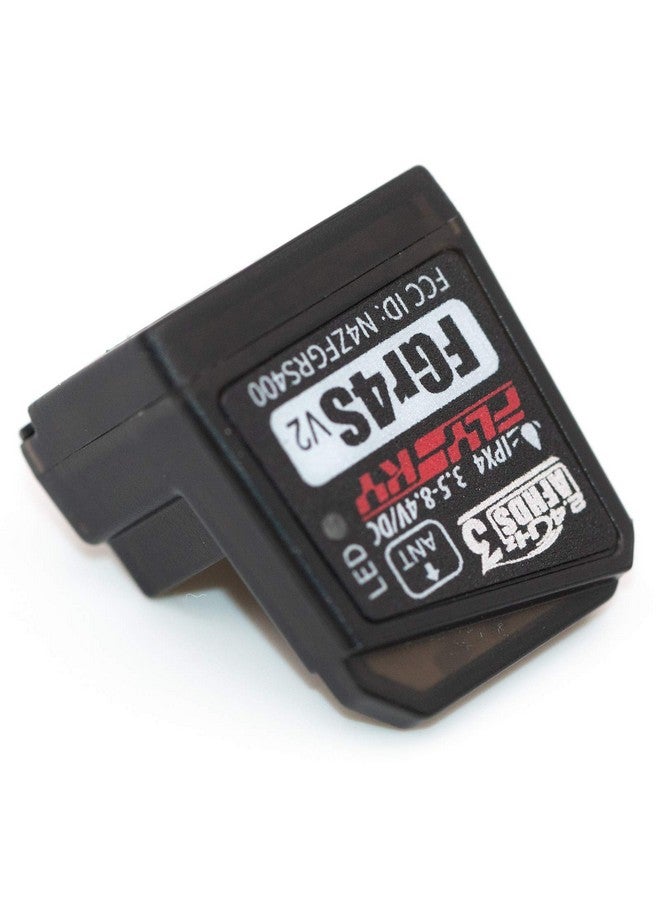 Goolsky Flysky FGR4S V2 Receiver, 2.4Ghz 4 Channel AFHDS 3 Built-in Single Antenna Bidirectional PWM/PPM/IBUS Output Receiver for Flysky Noble NB4 PL18 Radio Transmitter Remote Controller - Image 5