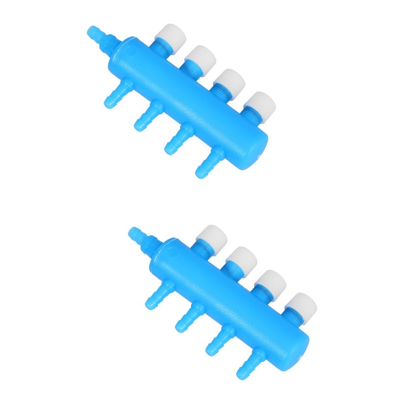 2pcs Aquarium Valve Replaceable Fish Aquarium Pump Aquarium Air Side Valve - Image 1
