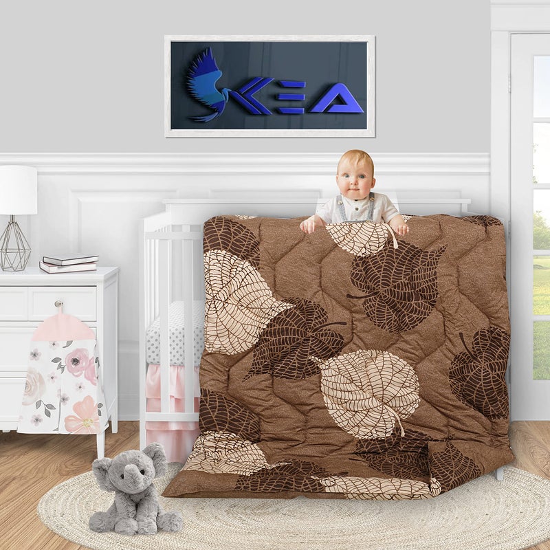 KEA Microfiber All Weather Printed Baby Comforter |250 GSM |Size - 22X30 Inch|Kids Comforter - Image 1