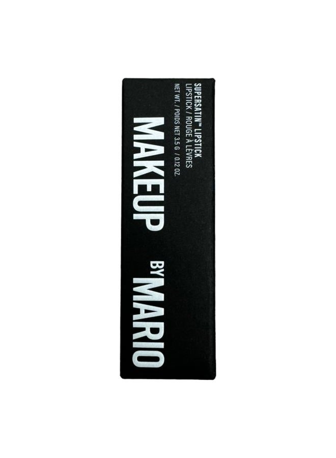 BY MARIO Makeup By Mario SuperSatin Lipstick | A classic, creamy satin lipstick with a soft sheen | Size 0.12 oz / 3.5 g (South Shore - cool pink nude) - Image 3