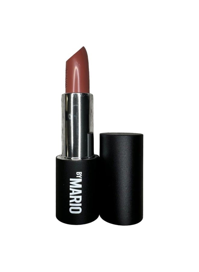 BY MARIO Makeup By Mario SuperSatin Lipstick | A classic, creamy satin lipstick with a soft sheen | Size 0.12 oz / 3.5 g (South Shore - cool pink nude) - Image 1
