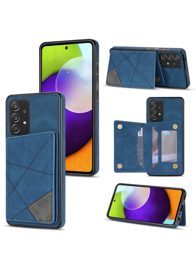 S-TOP Case For Samsung Galaxy A52 / A52s 5G Line Card Holder Phone Case - Image 1