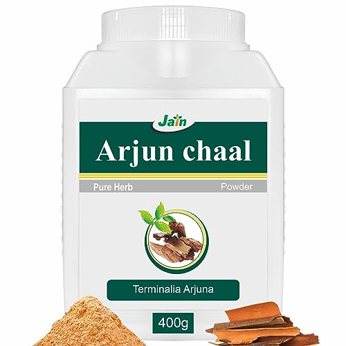 Jain Arjun Chaal (Terminalia Arjuna) Powder- 400 g - Image 1