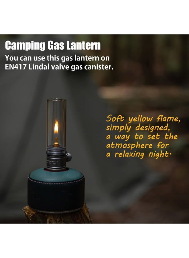 camping moon فوانيس الغاز شمعة T-1D - Image 2