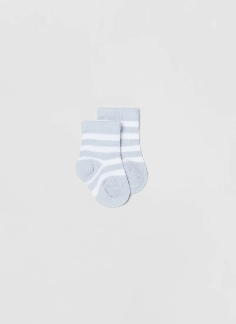 او في اس Ovs Four-Pack Short Stretch Socks