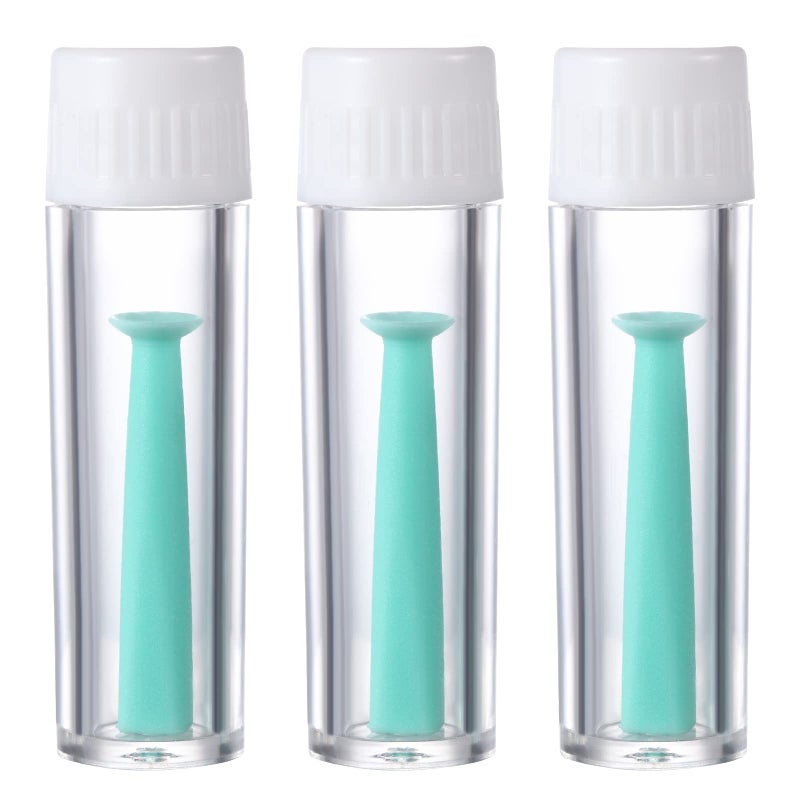 MUDOR MUDOR Hard Contact Lens Remover, 3 Pieces Scleral and RGP Lens Remover Tool, Eye Contact Remover Plunger  - Image 1