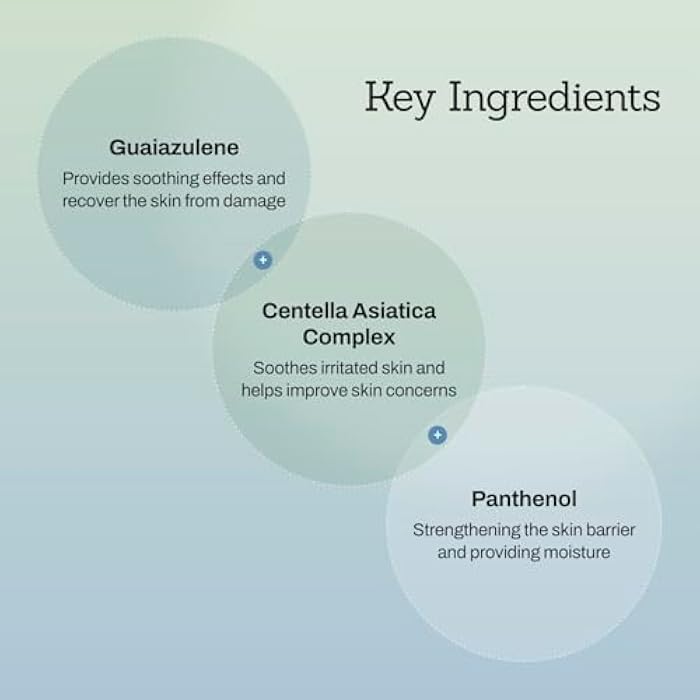 MEDITHERAPY Blue Centella Calming Cream - Hydrating Korean Face Moisturizer - Rapid Soothing Moisturizer Face Cream for All Types - Strengthening Skin Barrier for Glowing Skin - Non-Clogging Pore 3.38 fl oz. - Image 4