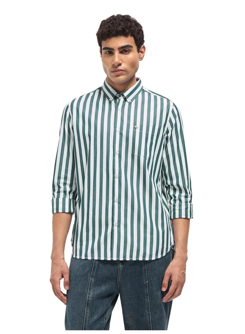 THE BEAR HOUSE Men’s Long Sleeve Shirt Classic, Comfortable and Stylish Essential for Work, Travel or Casual Outings