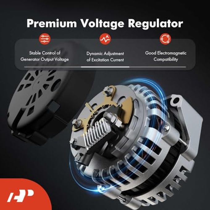 A-Premium Alternator Voltage Regulator Compatible With Toyota Tundra 2003-2004, Tundra 2005-2006 4.7L, 14V A-Circuit 14.5 Vset - Image 3