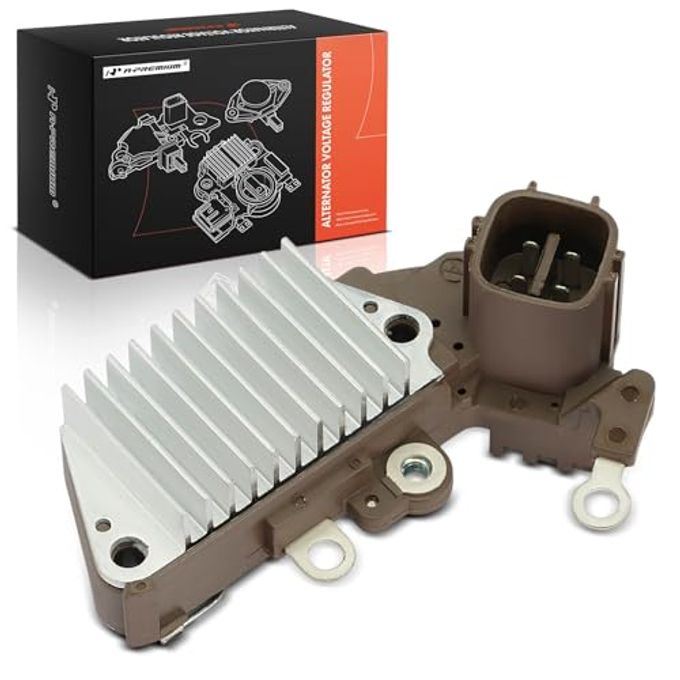 A-Premium Alternator Voltage Regulator Compatible With Toyota Tundra 2003-2004, Tundra 2005-2006 4.7L, 14V A-Circuit 14.5 Vset - Image 4