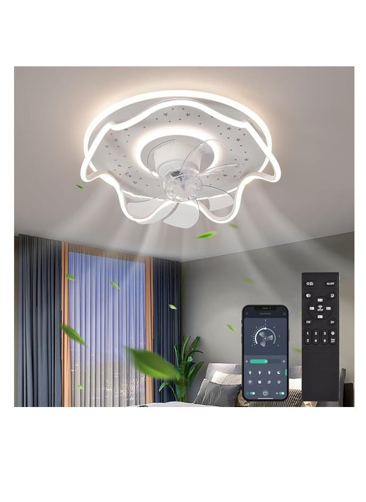 SUN SHINE LED Dimmable Ceiling Fan with Light  - Image 1