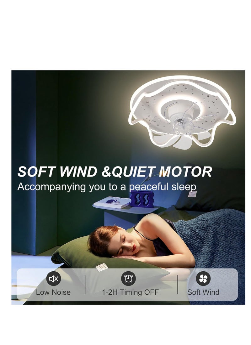 SUN SHINE LED Dimmable Ceiling Fan with Light  - Image 5